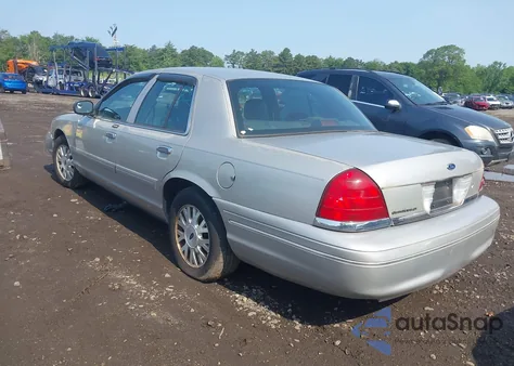 2004 Ford Crown Victoria Lx from USA, damaged, VIN 2FAHP74W64X104737